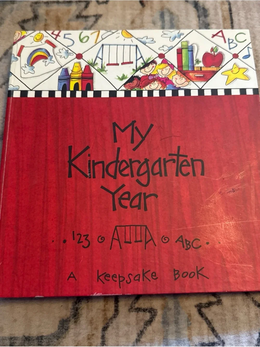 My Kndergarten Year A Keepsake Book 2003 Penny Laine Papers